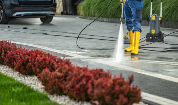 Post-Construction Pressure Washing in Home, WA